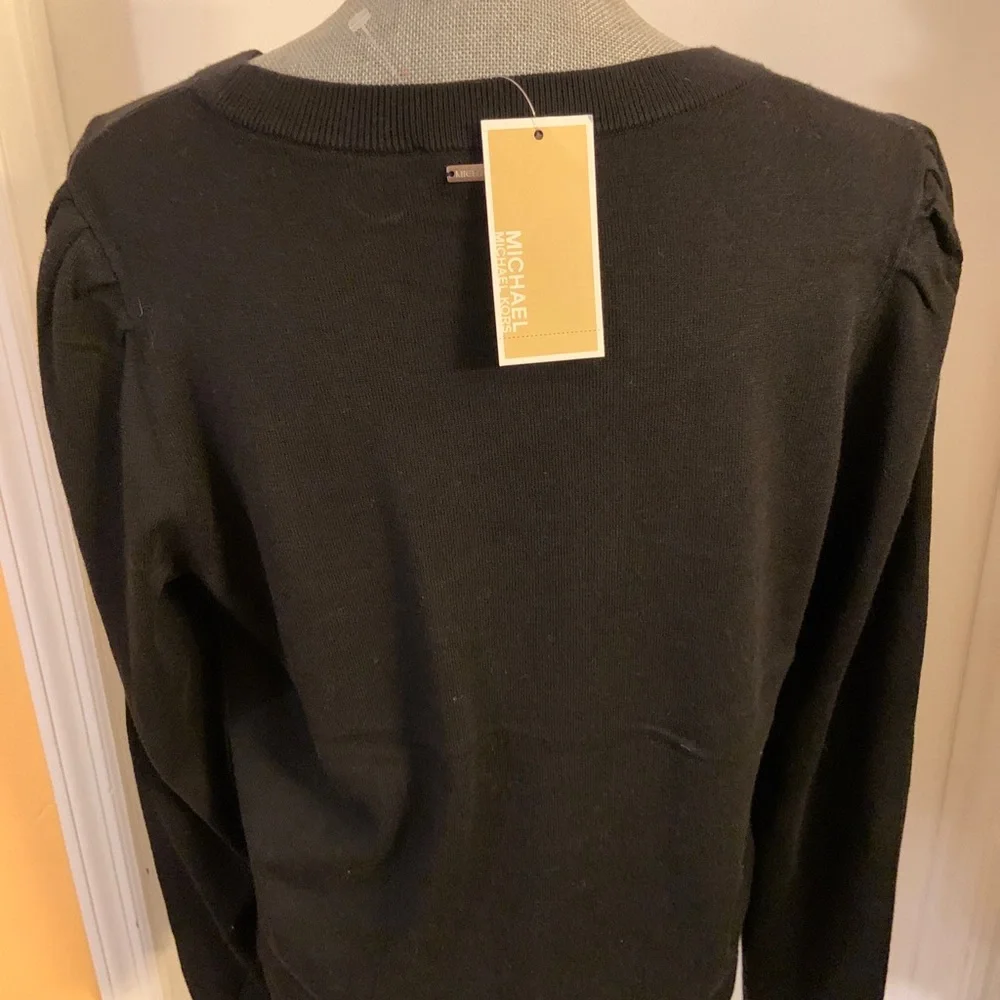 Michael kors ladies pull over MK sweater size large